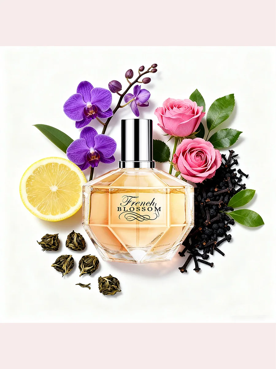 Zestaw perfum dla kobiet 2PACK/200ML |   Owoce, delikatne i kwiatowe zapachy orientalne |   Odzież codzienna i na specjalne okazje