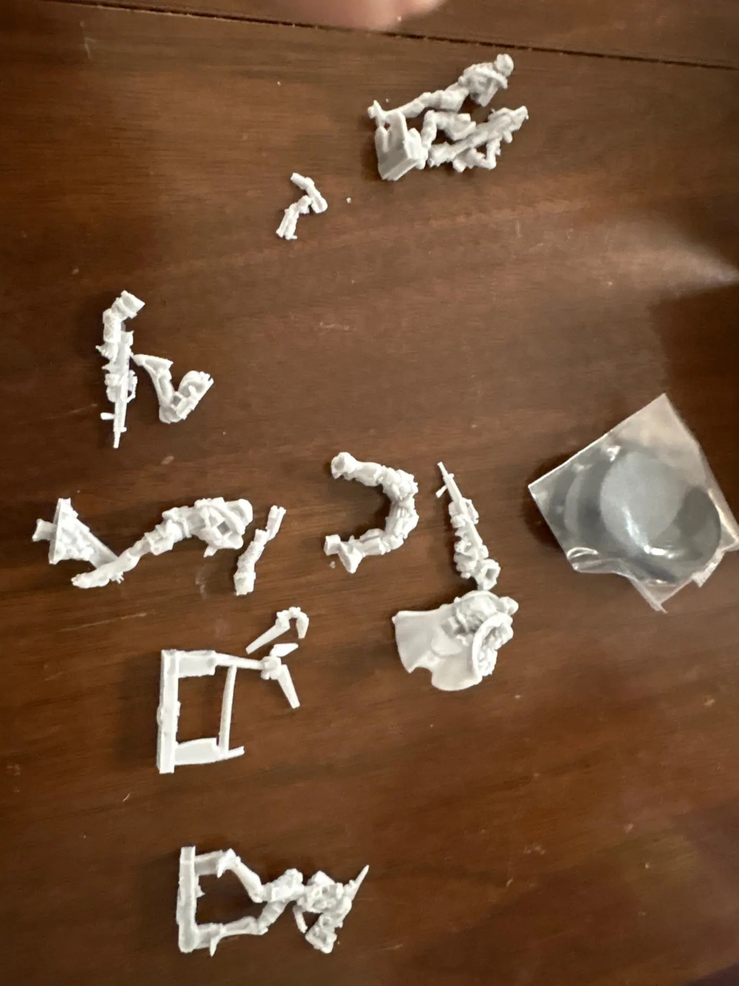 Buyer photo of this resin kit