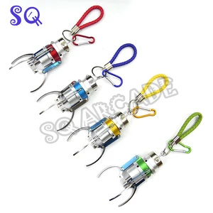 لعبة لعبة آلة الرافعة لدمية تعمل بقطع النقود المعدنية ، بيع مخلب صغير ، هدية DIY ، قسط أفضل 12 آلة بيع السجائر للبيع - رقم 4