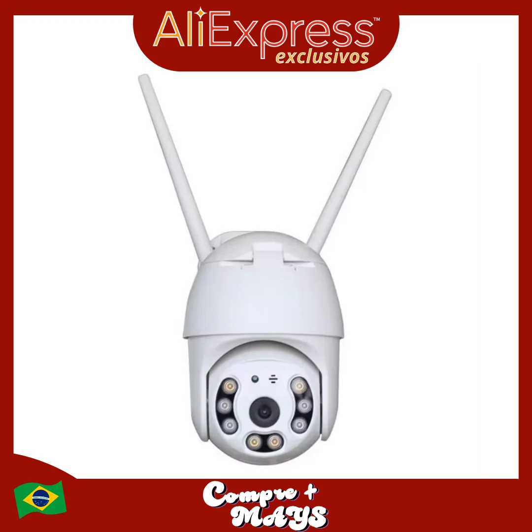 YOOSE IP Camera Wifi External PTZ Speed Dome-Waterproof Zoom, Wide Vision and Tough, Ideal for Security