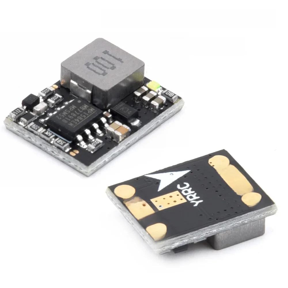 Wejście Micro Mini 12V 3A BEC UBEC 4S-6S do sterowania lotem BF RC Quadcopter Przełącznik zdalnego sterowania — zdjęcie 2