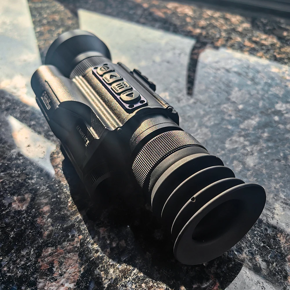 Wärmebild-Entfernungsmesser, WiFi, ballistische Berechnung, IR-Optik, Zielfernrohr, Laser-Entfernungsmesser mit ballistischer Datenabteilung