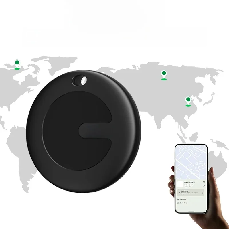 MiLi MiTag Inteligentny Lokalizator GPS Bluetooth Kompatybilny z Androidem i Google Find My Device, Urządzenie Przeciw Zgubieniu, Lokalizator Kluczy, Lokalizator Zwierząt — zdjęcie produktu 7