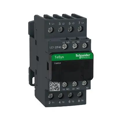 

The elevator LC1DT40M7C LC1DT40M7 TeSys Deca contactor - 4P(4 NO) - AC-1 - = 440 V 40 A - 220 V AC 50/60 Hz coil