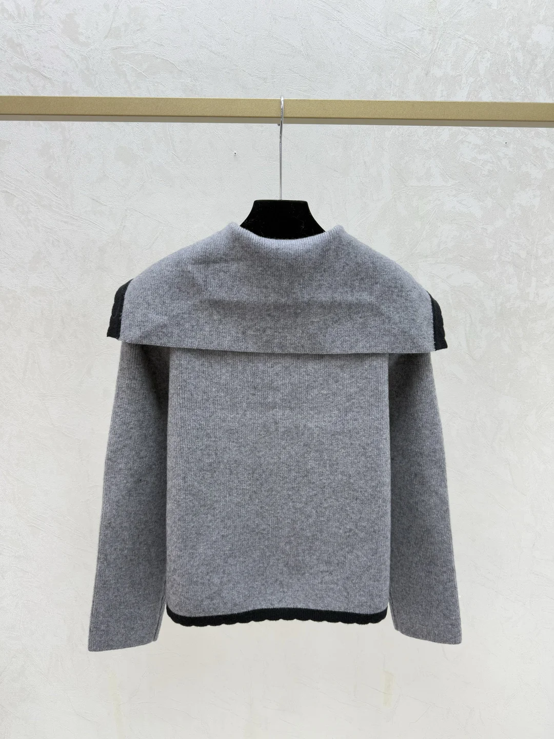 

Winter Women Solid-colored Long-sleeved Sweater Tops #B28561S