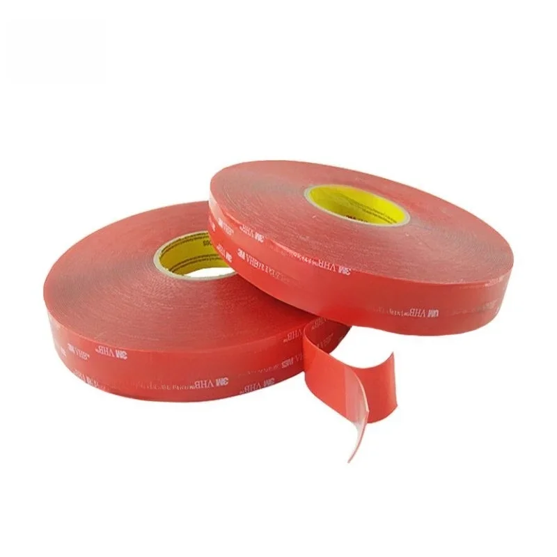 Ruban de montage robuste 3M VHB 4910, transparent, Double face, Permanent, haute résistance, durabilité à Long terme, livraison directe