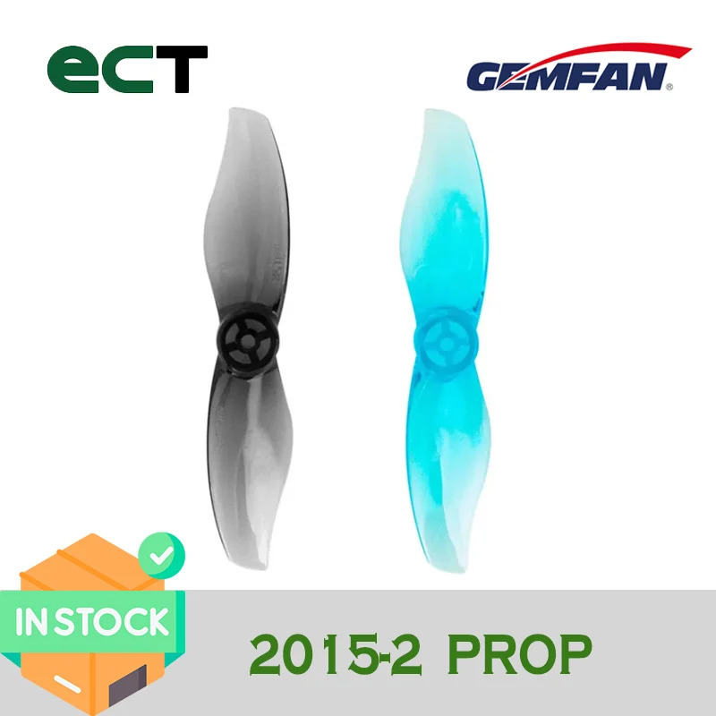 

Gemfan 2015-2 Blade Propeller (Set of 8) Flash Props for RC FPV Racing Freestyle Long Range Drones Parts 2015 2 prop