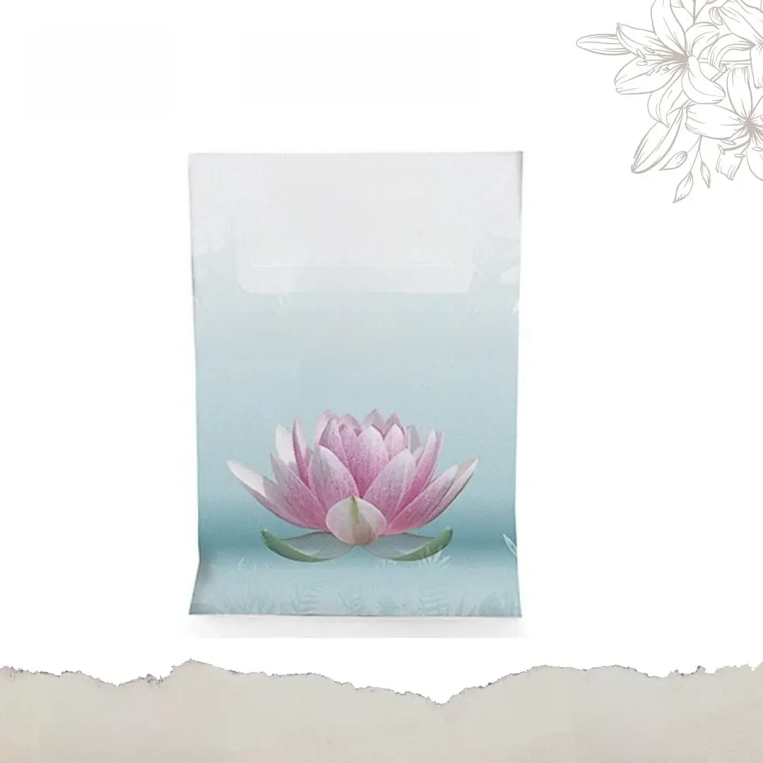 Boles d ododor flor de lótus perfume ambientador enche seus armários, carro, gavetas, caixas de
