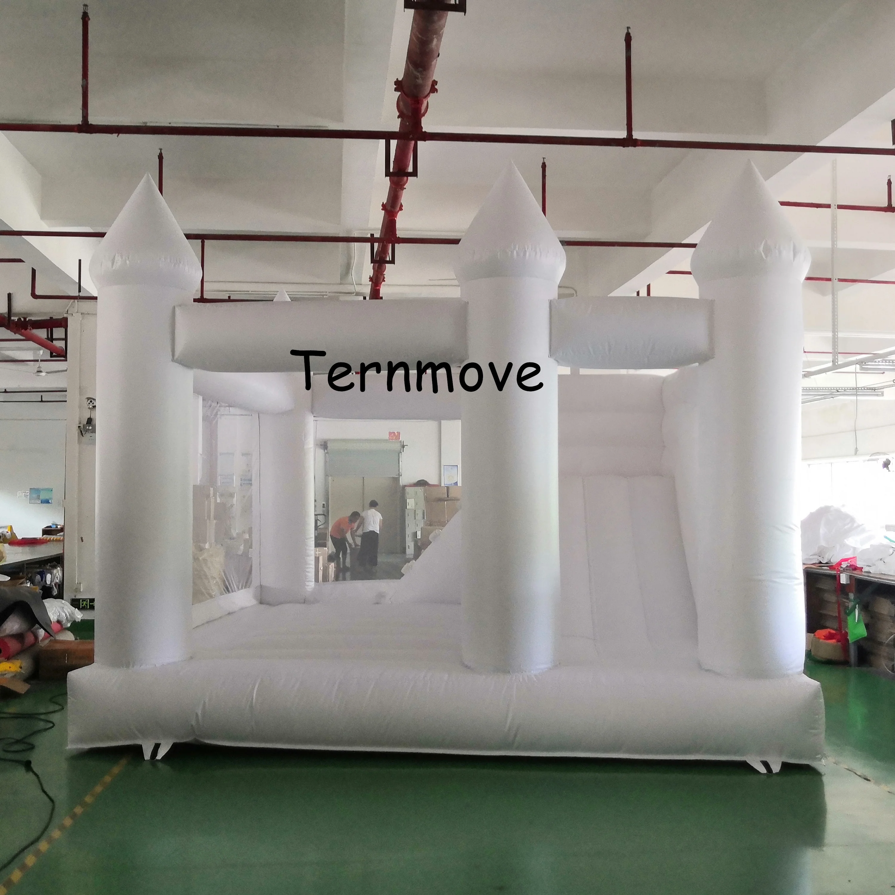 white inflatable trampoline jumping playground,castle Moonwalk Jumper,Inflatable Playground Inflatable Bouncer Bouncy House