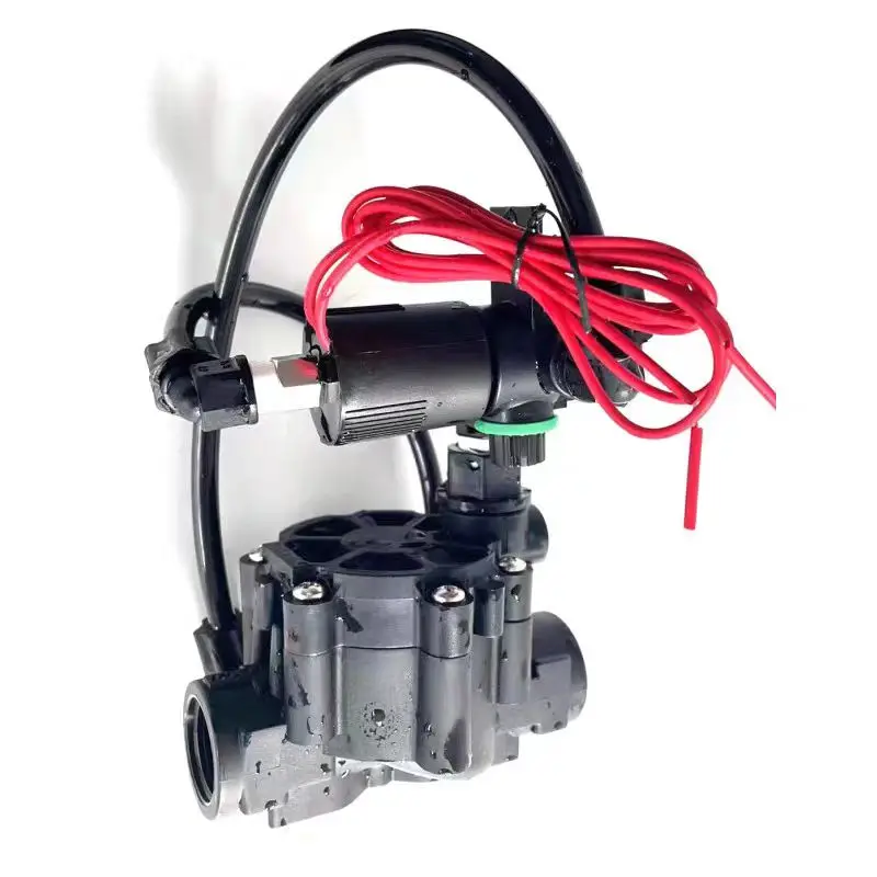 

1-дюймовый 2-ходовой 2-позиционный нормально открытый электромагнитный клапан для орошения 220 В переменного тока 12 В постоянного тока 24 В постоянного тока с фиксацией для ирригации в сельском хозяйстве