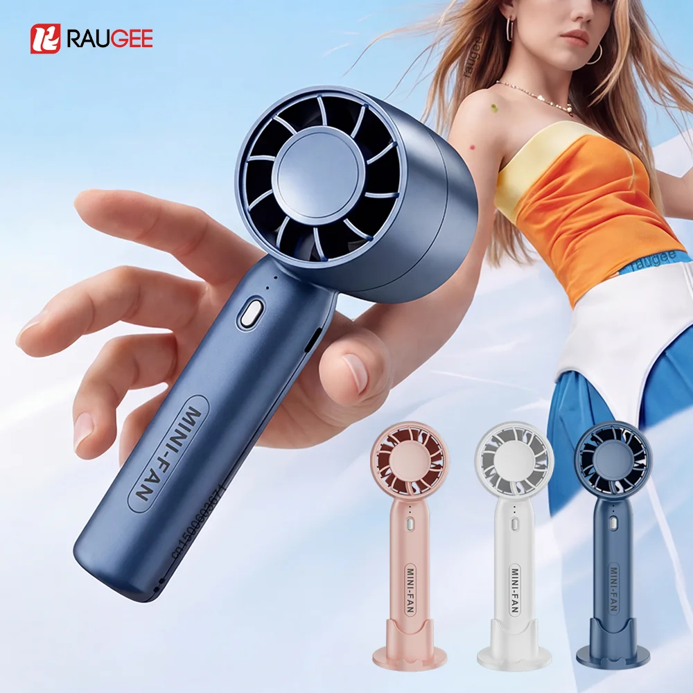 

Мини-портативный вентилятор с турбонаддувом, USB-зарядкой, для улицы, карманный, высокоскоростной, настольный, с подставкой для телефона