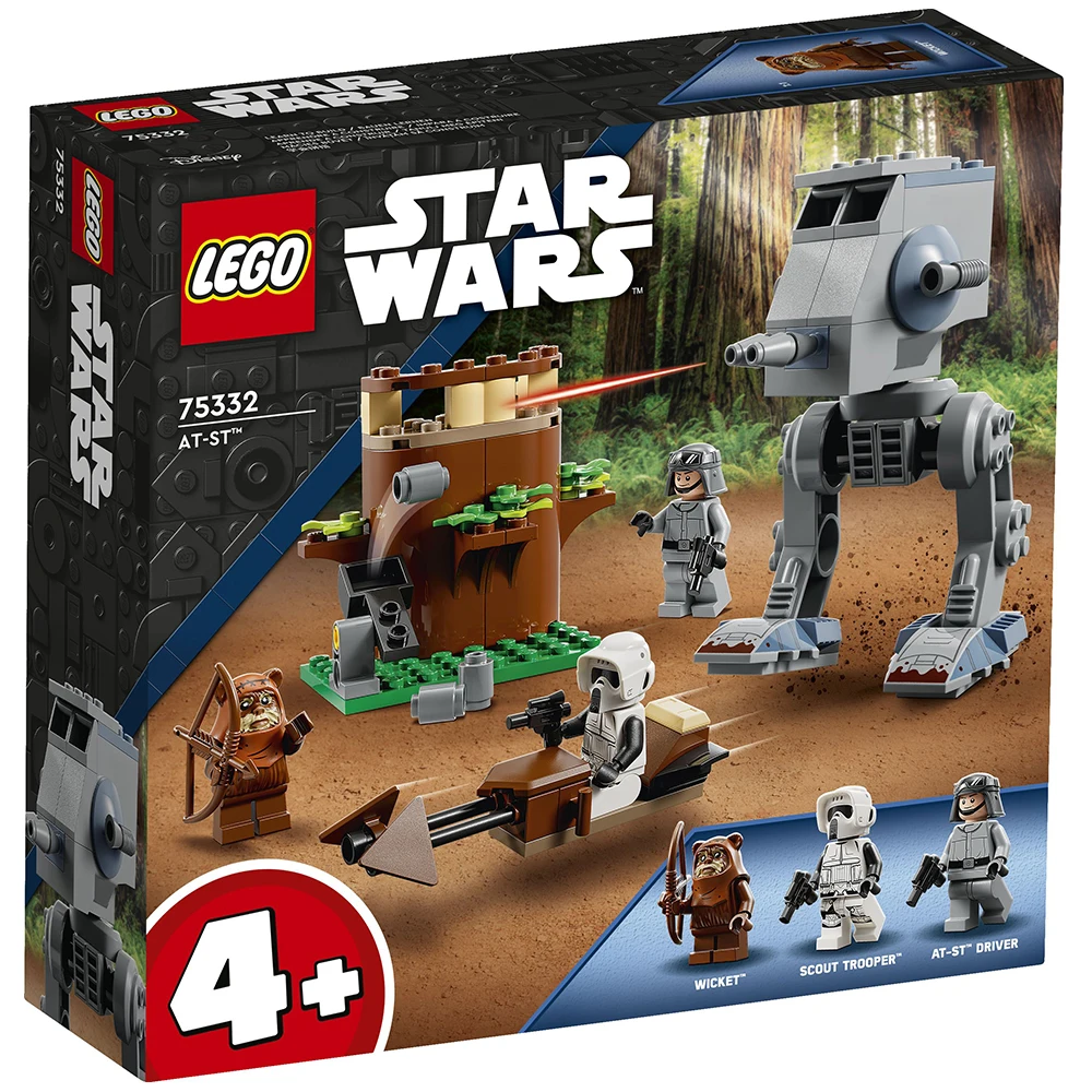 Lego Star Wars - AT-ST, 75332, toys, boys, girls, blocks, pieces, original, store, official license, new, bricks, bricks, gift, man, woman, adult