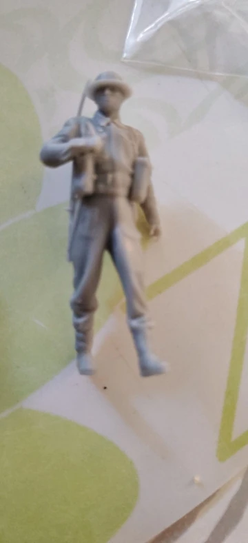 Buyer photo of this resin kit