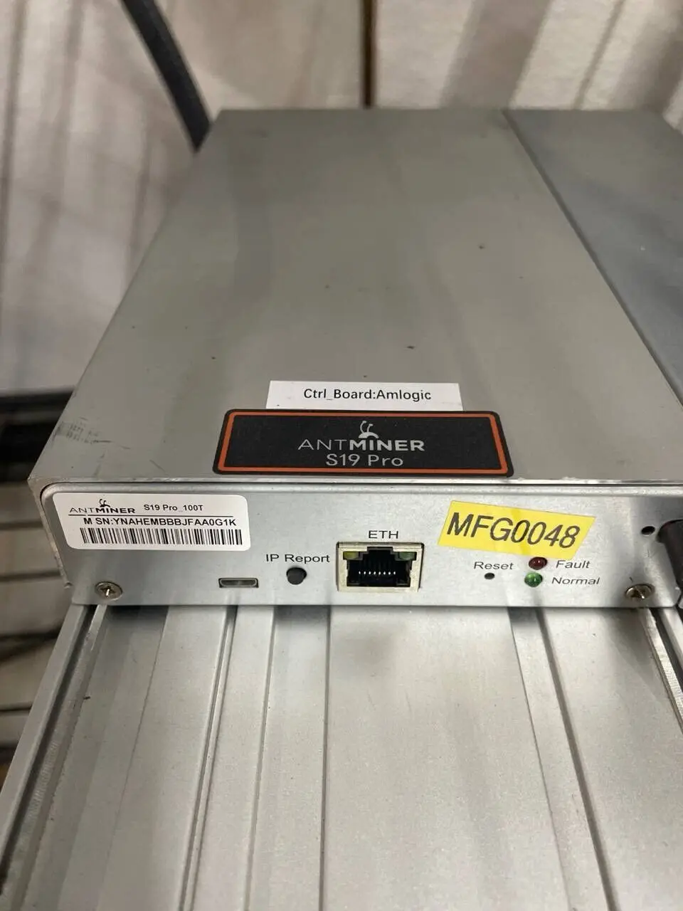 DISCOUNT New Antminer S19kpro 115Th 2645w BTC Bitcoin Miner Asic Miner include PSU Stock