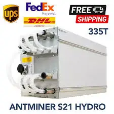 AD COMPRE SEU NOVO Compre Bitmain Antminer S21 Hydro 335Th/s ⛏️   ENTREGA MUNDO