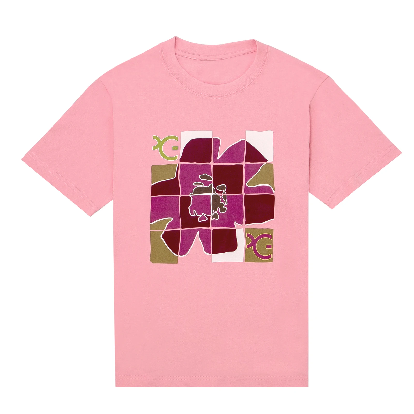 2025 PG Nuova collezione estiva girocollo da uomo e da donna - T-shirt casual a maniche corte alla moda da donna