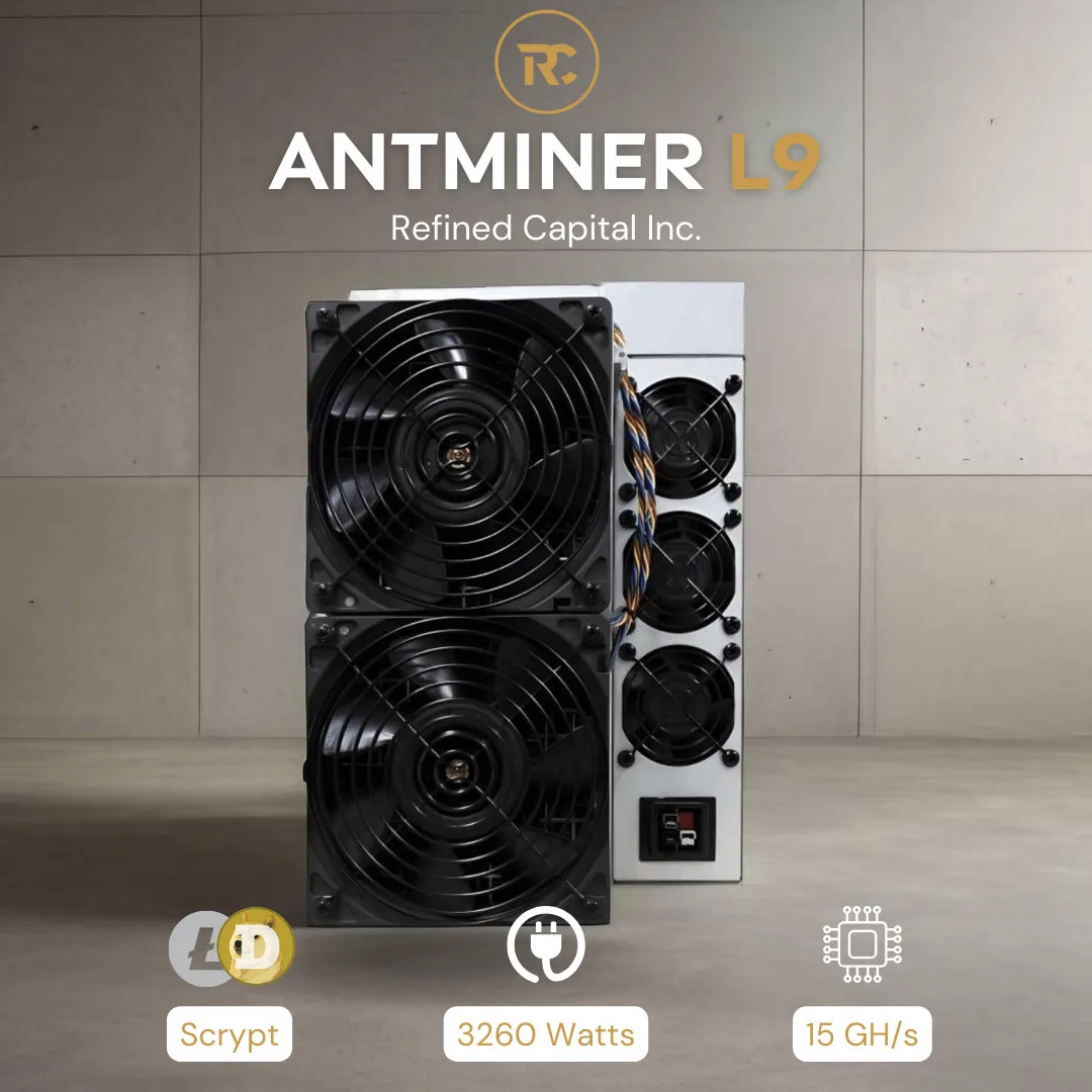 NA КУПИТЬ 2 ПОЛУЧИ 1 БЕСПЛАТНО Новый Bitmain Antminer L9 17G Asic Miner Самый прибыльный LTC Litcecoin Doge Miner 0,21J/G 17000MH