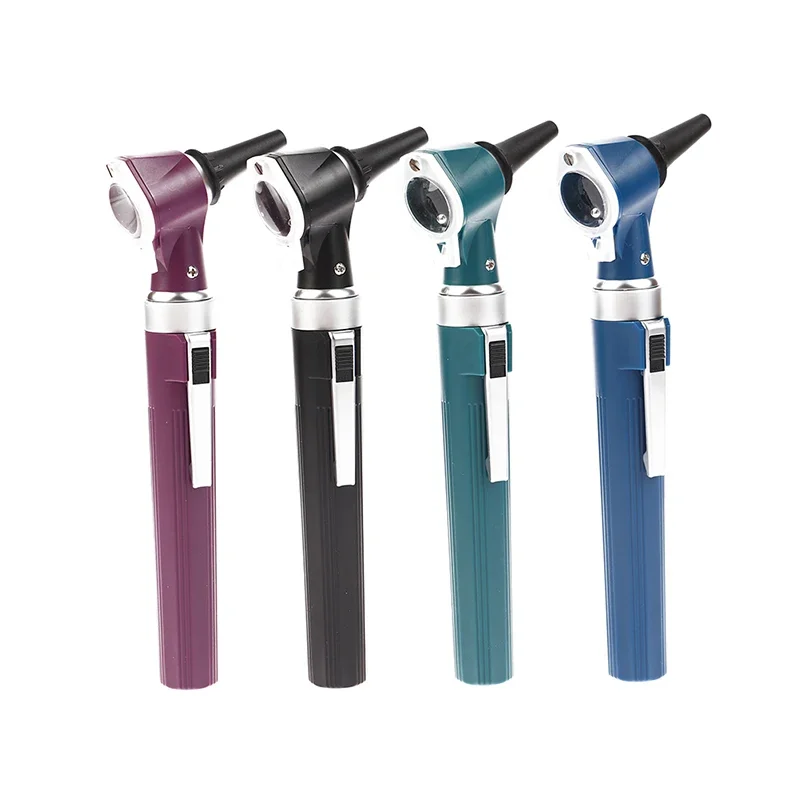 Professional Kit Otoscópio Diagnóstico, Ear Care Endoscópio, Otoscópio Portátil, Medical Home