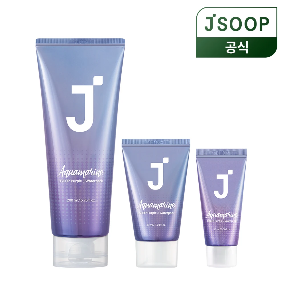 Jay Forest Purple Jay Aquamarine Water Pack 200 ml + 30 ml + 15 ml para JSOOP