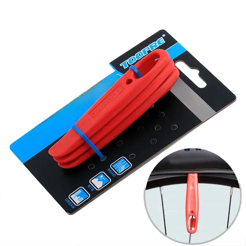 AliExpress TOOPRE 3PCS Bicycle Tyre Tire Lever Ultralight Wheel Repair Tool MTB Mountain Bike Road Tire Spoon Cycling Accessories