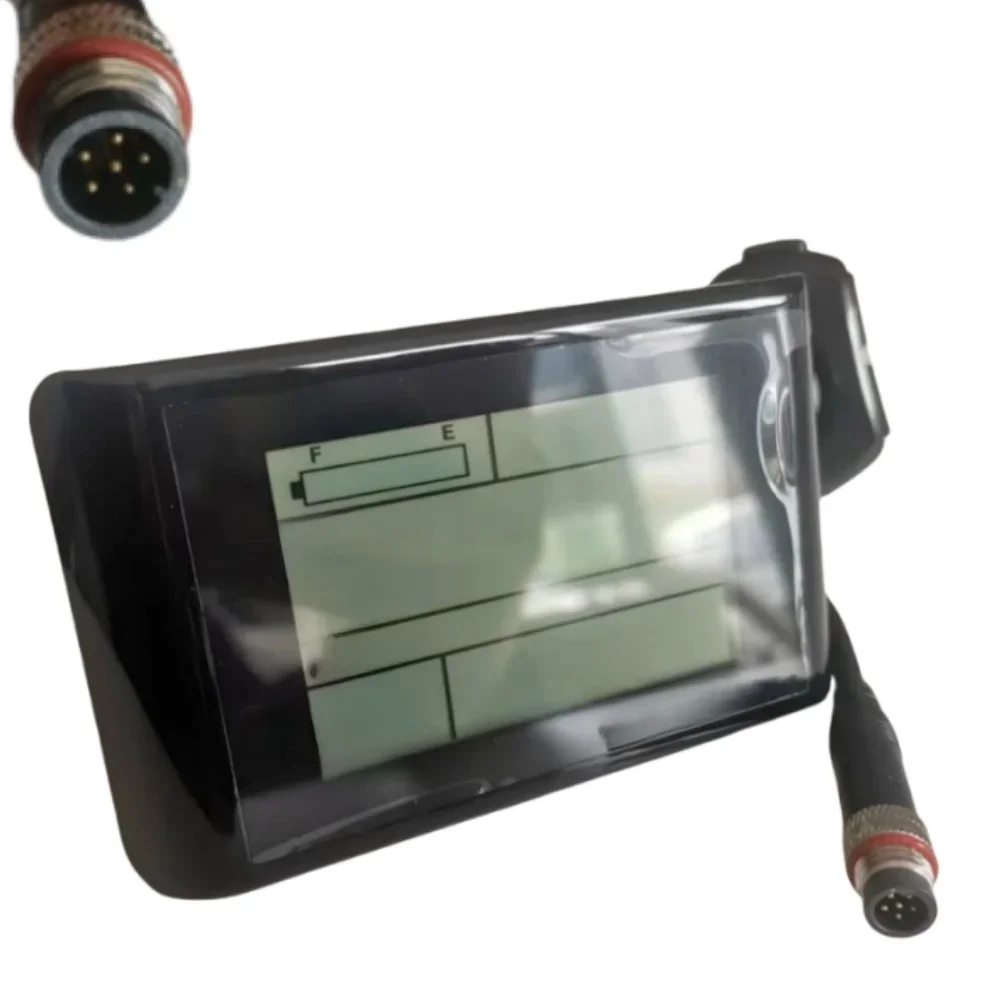 AliExpress NONE KING-METER SW-LCD(6-pin iron head） Display(customized) Electric Bike e-Bike Speeder Replacement Parts Panel Bafang