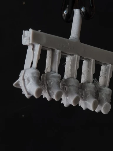 Buyer photo of this resin kit