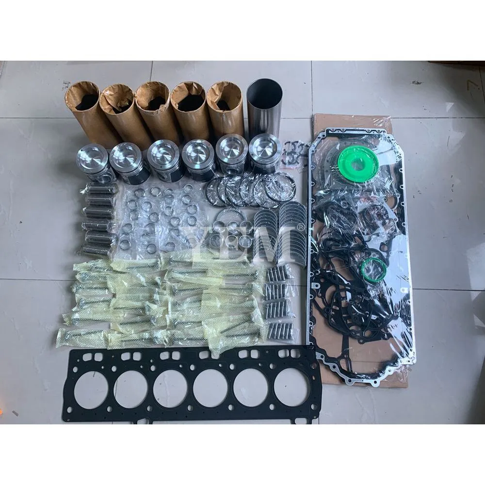 

For Caterpillar Diesel Engine C6.6 Overhaul Rebuild Kit With Gasket Set Bearing&Valve Train