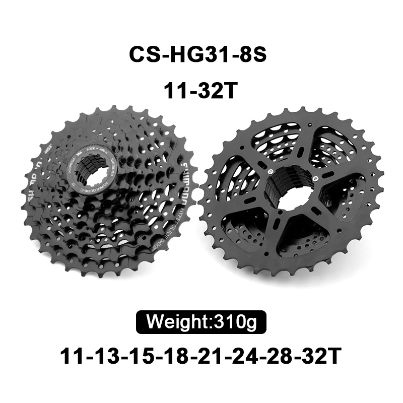 Shimano Acera Altus M360 24S Groupset 3x8 Speed M315 Shifter M310 Derailleur HG31-8 Cassette 8S K7 HG70 HG41Chain 112 Links