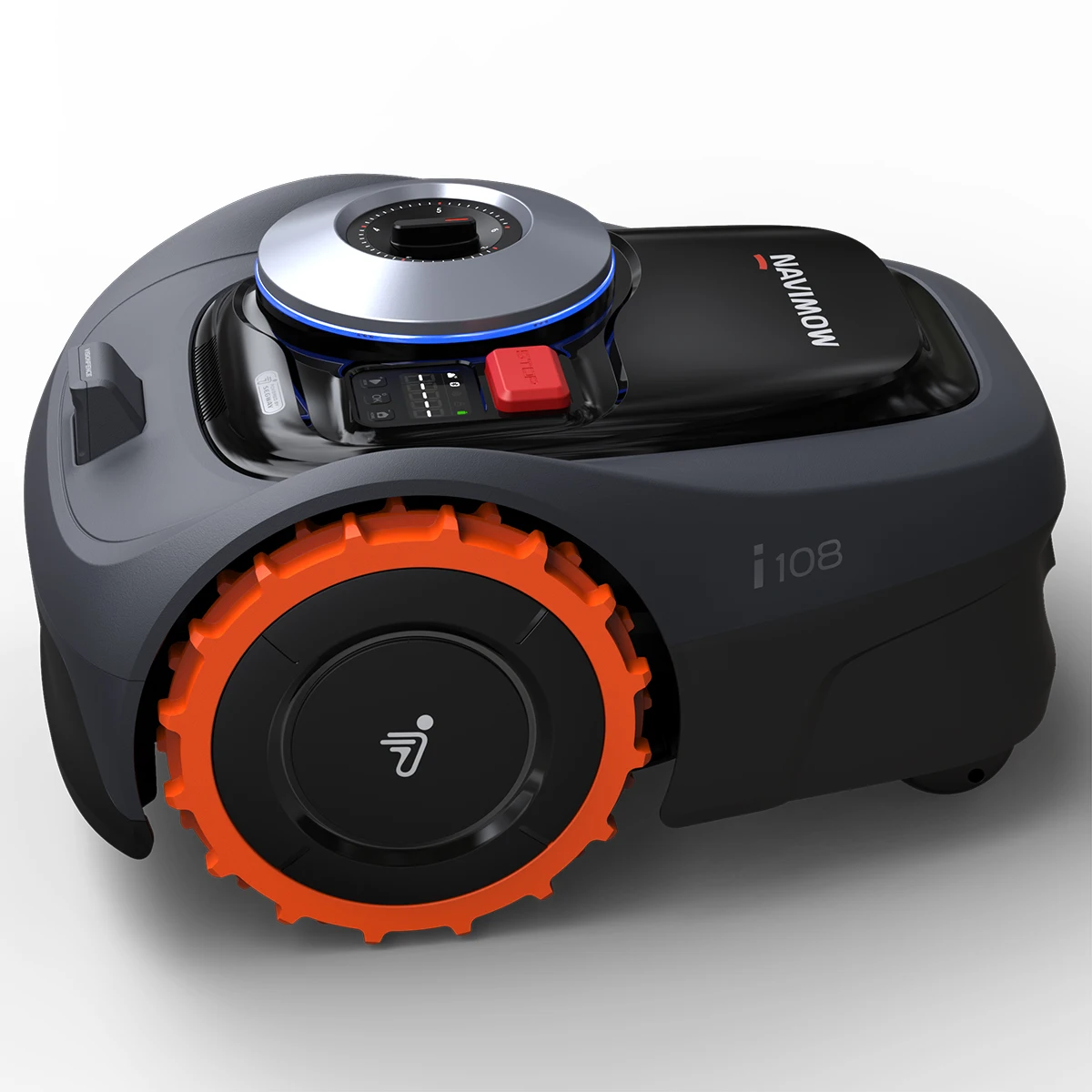 تخفيضات 100% على المبيعات الجديدة 2025 Se_g-wa_y Na-nimi_w i108e جزازة العشب الآلية متوفرة في المخزون #1