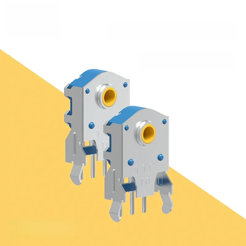 Encodeur TTC 7/8/9/10/11/12/13/14/15/16mm, défilement de souris rotatif, roue dorée avec marque de trou de 1.74mm, souris PC 20-40g anti-poussière