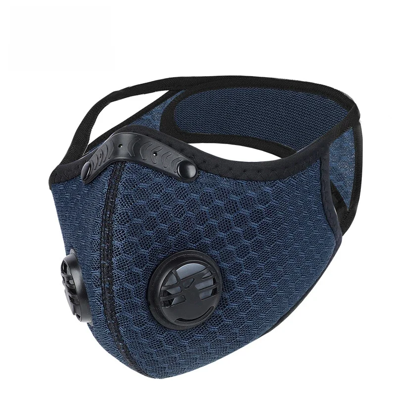 AliExpress West Biking WEST BIKING Cycling Mask With Activated Carbon Filter PM2.5 Anti-Pollution Washable Sports Mask Outdoor Sports Training Mask