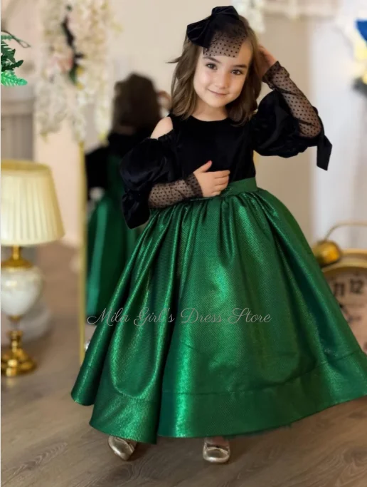 vestido-verde-esmeralda-para-nina-vestido-de-dama-de-honor-para-boda-con-hombros-descubiertos-manga-globo-vestido-de-cumpleanos-fiesta-navidad
