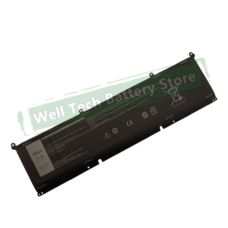 11.4V 86Wh 69KF2 Laptop Battery For P91F, M15 R3, M17 R3 2020, M17 R4, XPS 15 9500, Precision 5550, G15 5510 5511 5515 5520