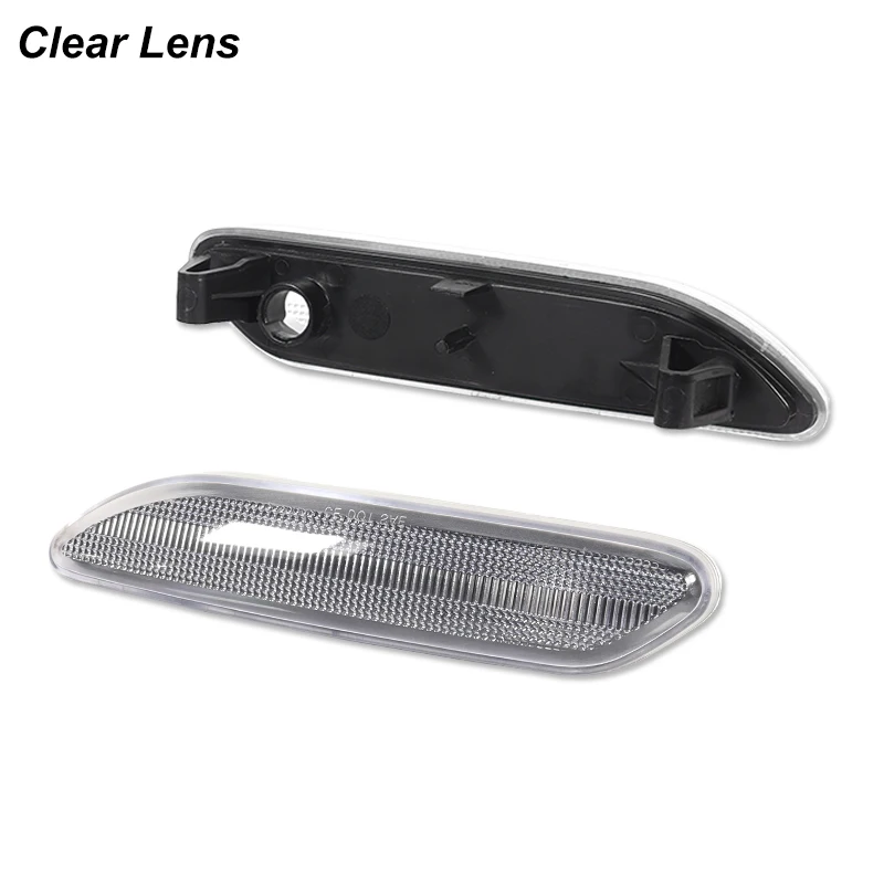 LED Turn Signal Light Housing Replacements For Mini Cooper R60 R61 Countryman Paceman Front Side Marker Lights ,No Bulb/Socket