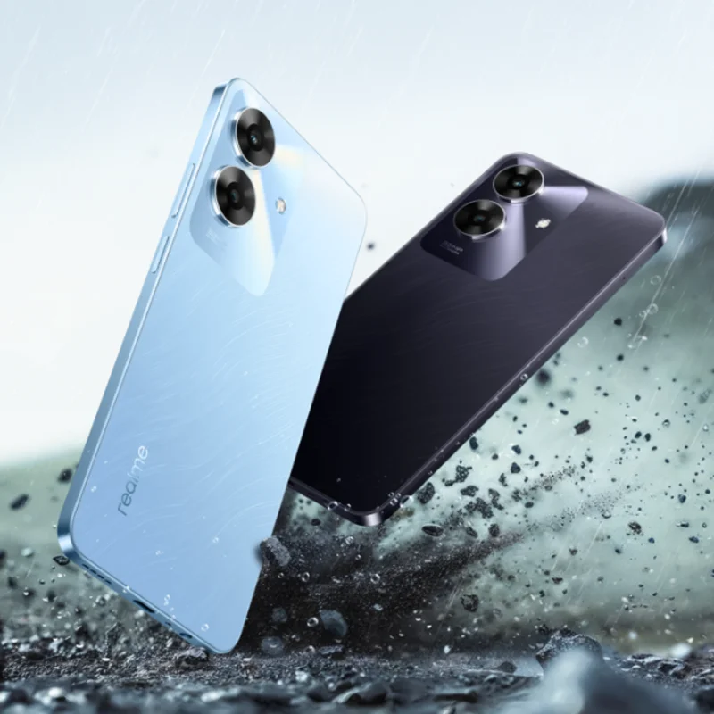 Realme Note 60 Dual SIM Voyage Blue 4GB RAM 256GB أسود/أزرق #6