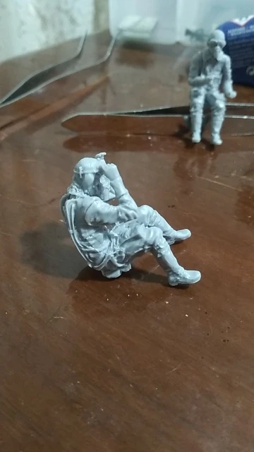 Buyer photo of this resin kit