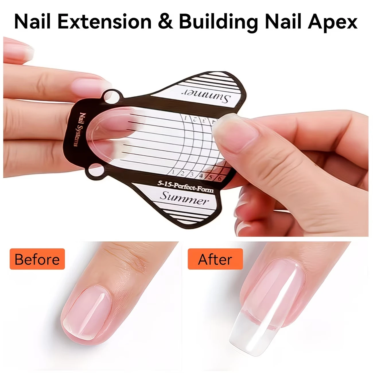 Builder Gel Nail Kit /LED Nail Extension Gel,150g Clear Color Nail Strengthener Professional Nails Art Manicure Set Salon Home