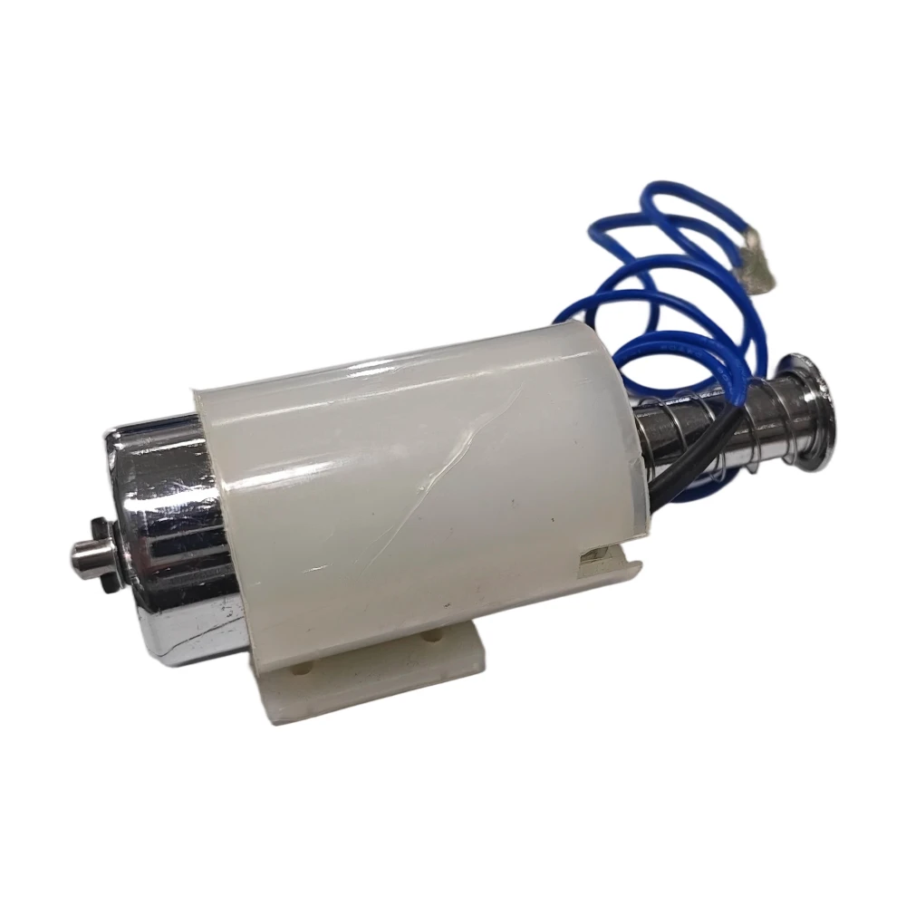 SV1 ZN63A DC220V Tubular Push-Pull Solenoid Electromagnet Through-Frame Type Vacuum Circuit Breaker Closing Opening Coil