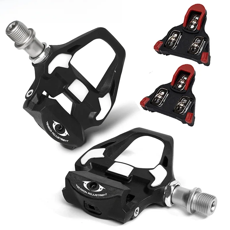 AliExpress NONE BUCKLOS Fit SPD SL System Bike Pedal Nylon Road Bike Pedals PD R8000 Bicycle Self-locking Pedal Road Clipless Pedals for Shimano