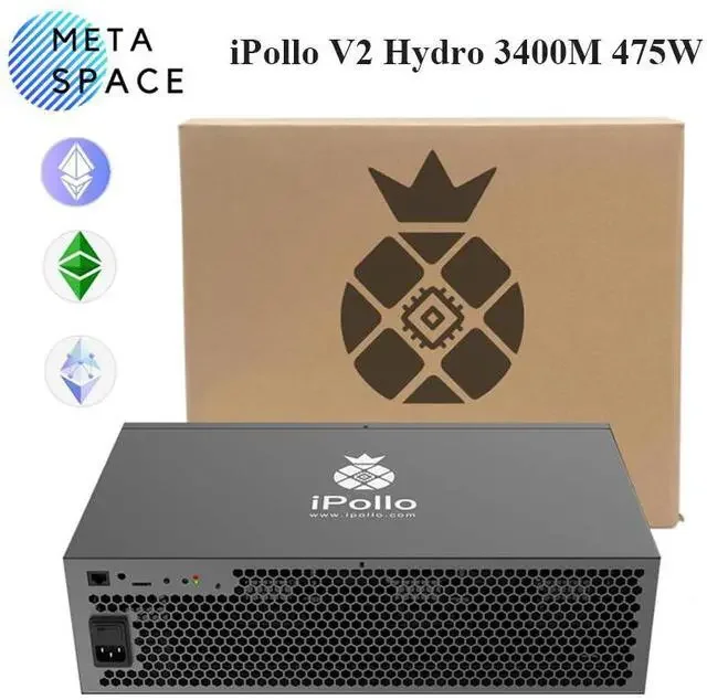 Unlock the Power of Ethash Algorithm Coins: A Complete Guide to Mining with IPollo V2H ASIC Miners