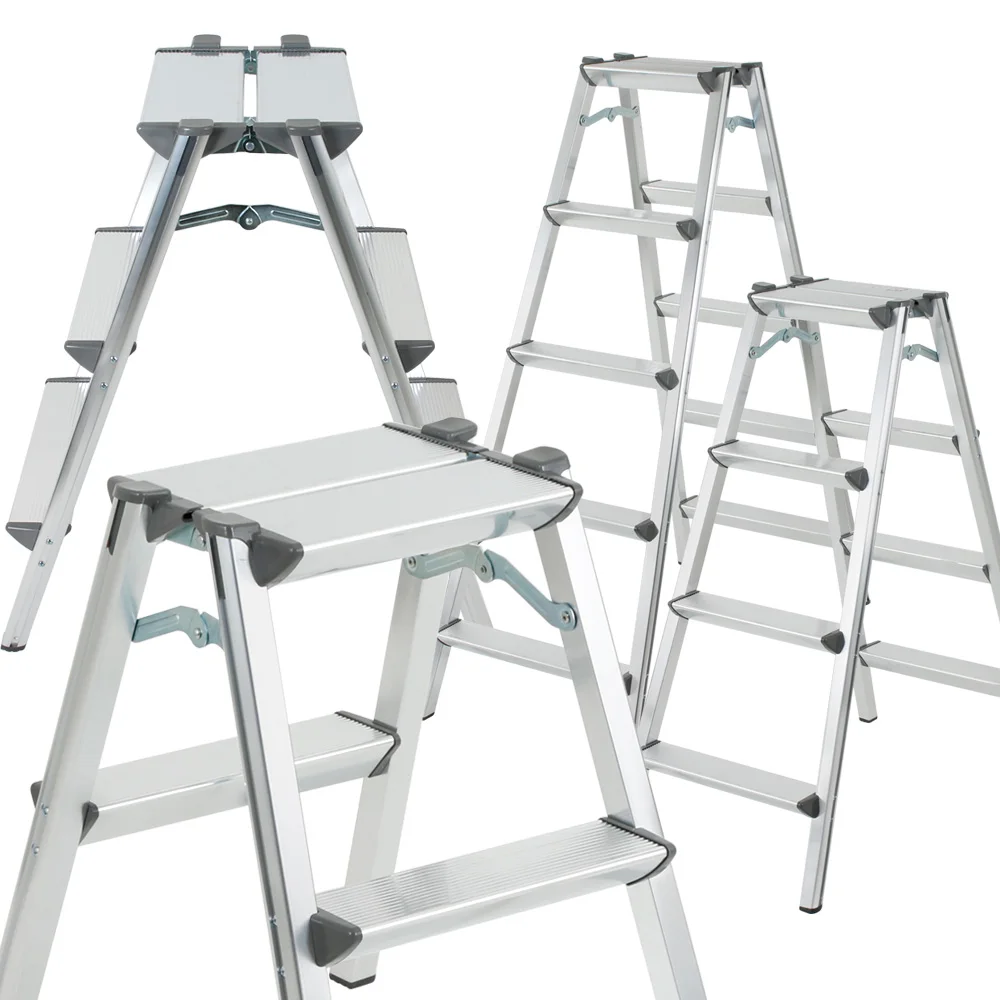 Cacian Domestic Step ladder wide wide C-SD3 aluminum folding household all-use step Yama