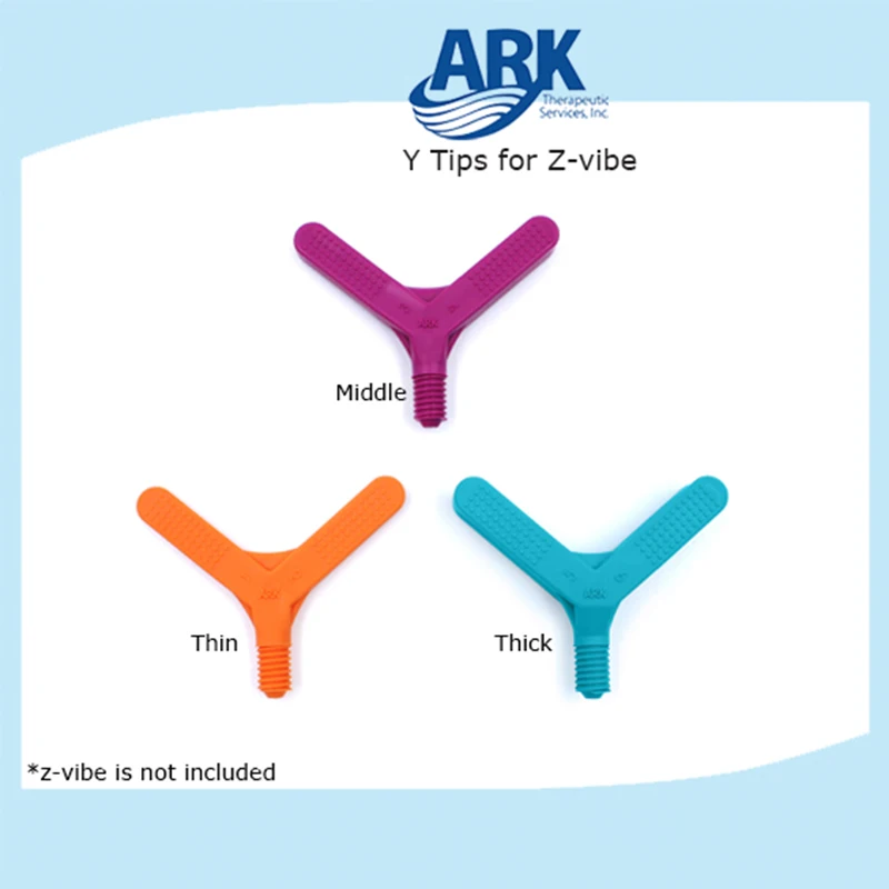 ARK Y Tips For Z Vibe autismo retraso del habla Y terapia de alimentación ejercicio Oral entrenamiento muscular Autismo