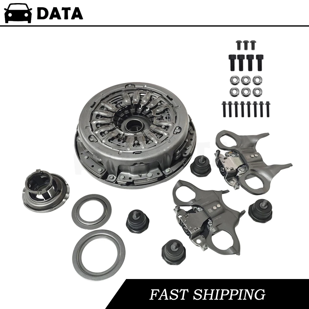 

6DCT250 DPS6 Clutch Kit Auto Dual Clutch Transmission For Ford Focus Fiesta EcoSport 2011-up 602000800 OEM Remanufactured/New