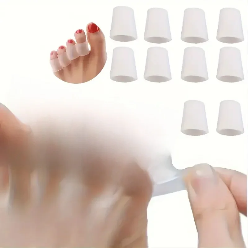 20 protège-orteils pour la marche, soulage la friction douleur, prévient les callosités, ampoules adaptées au talon haut, au baskets, au cuir décontracté