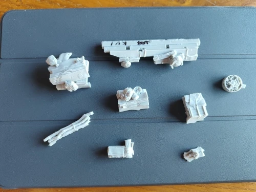 Buyer photo of this resin kit