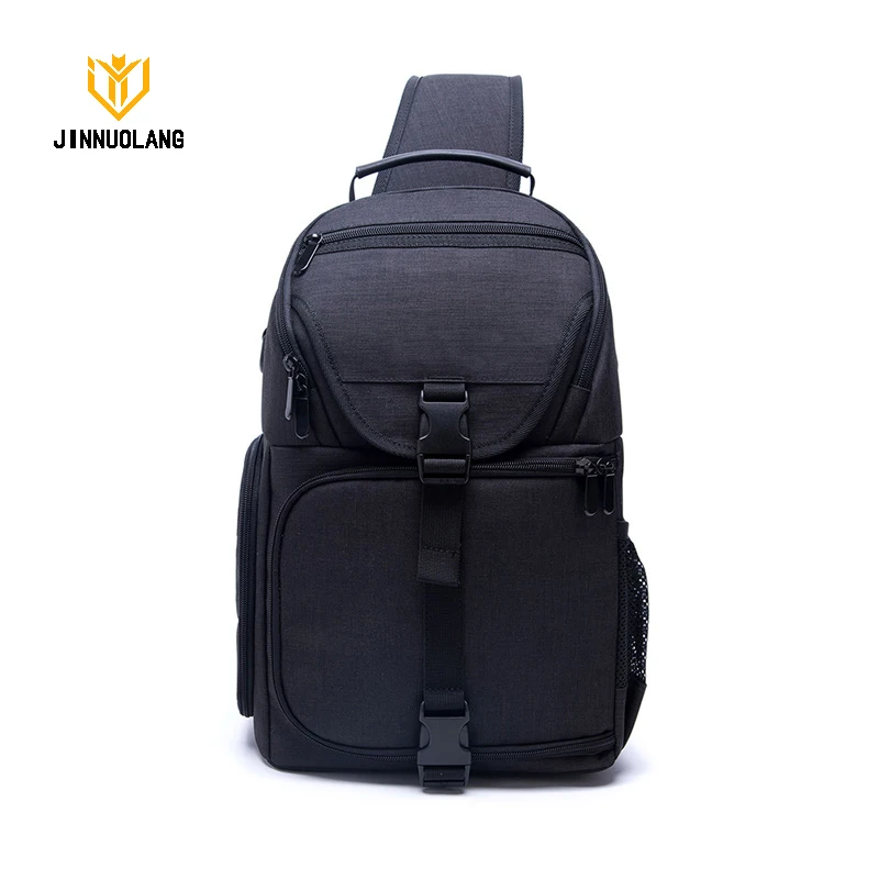 JINNUOLANG Fashion Camera Crossbody Bag For Teenagers Waterpoof Chest Bags With Tripod Tied Bit Lens Back Pack For Laptop HOT