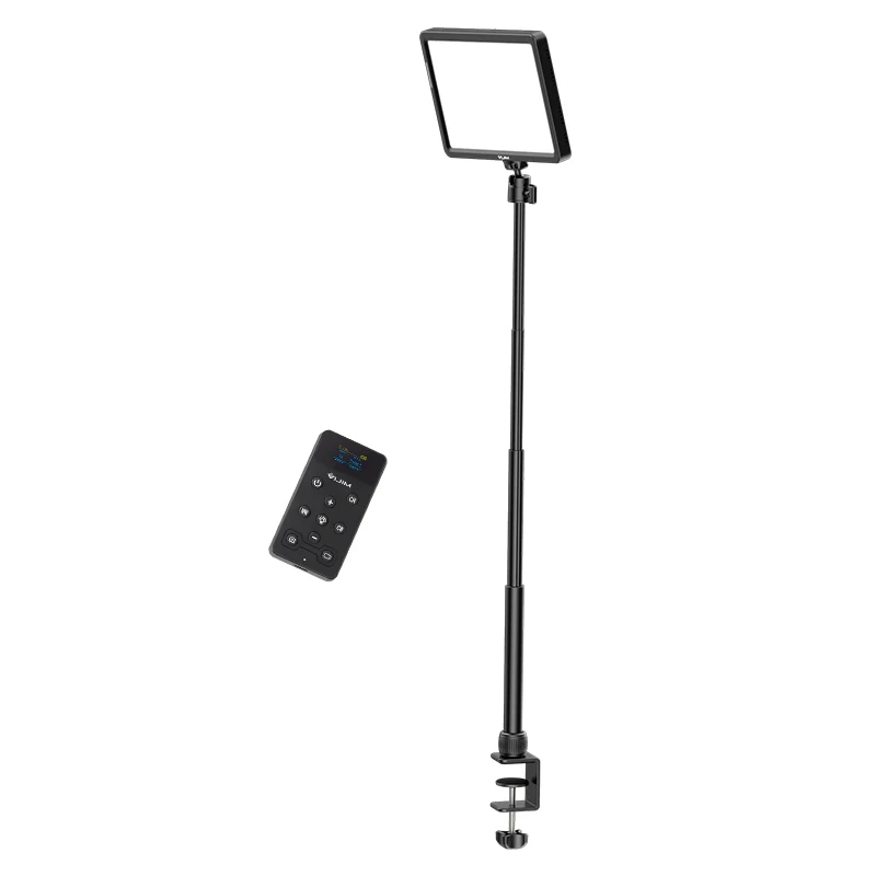 

VIJIM K22 Desktop Led Panel Light Key Light Photography Studio Lamp With Extend Stand Support UK/US/EU Plug External Battery