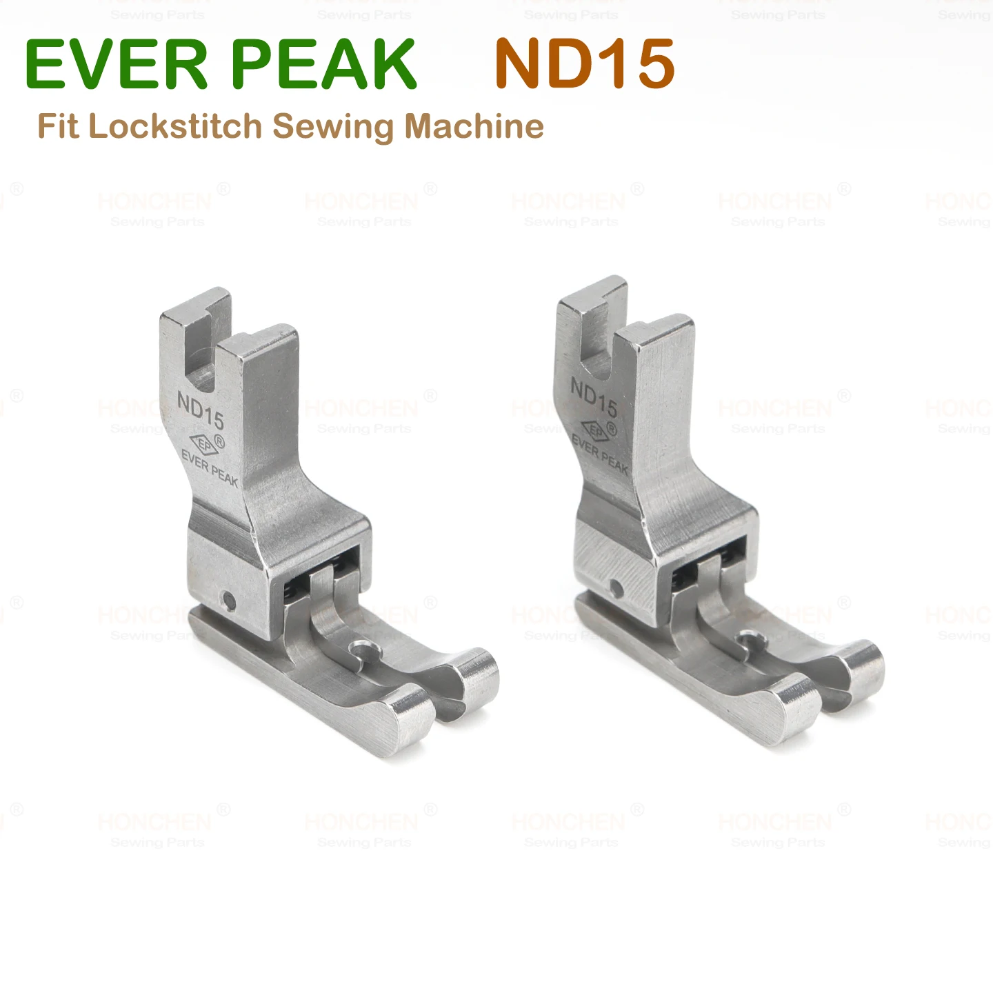 

Бренд EVER PEAK, оригинальное качество, прижимная лапка ND15, прижимная лапка, швейная машина для стежков