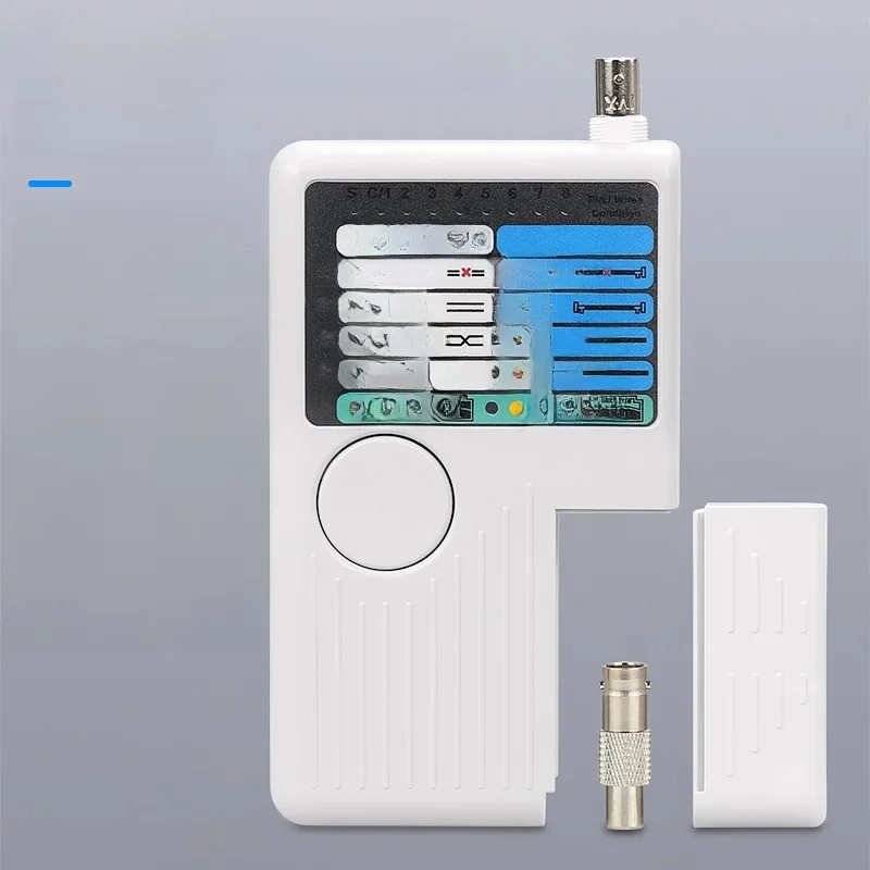 Zdalne Tester kabla sieciowego LAN RJ11 RJ45 USB BNC dla UTP STP LAN detektory kabli najwyższej jakości narzędzie — zdjęcie 2