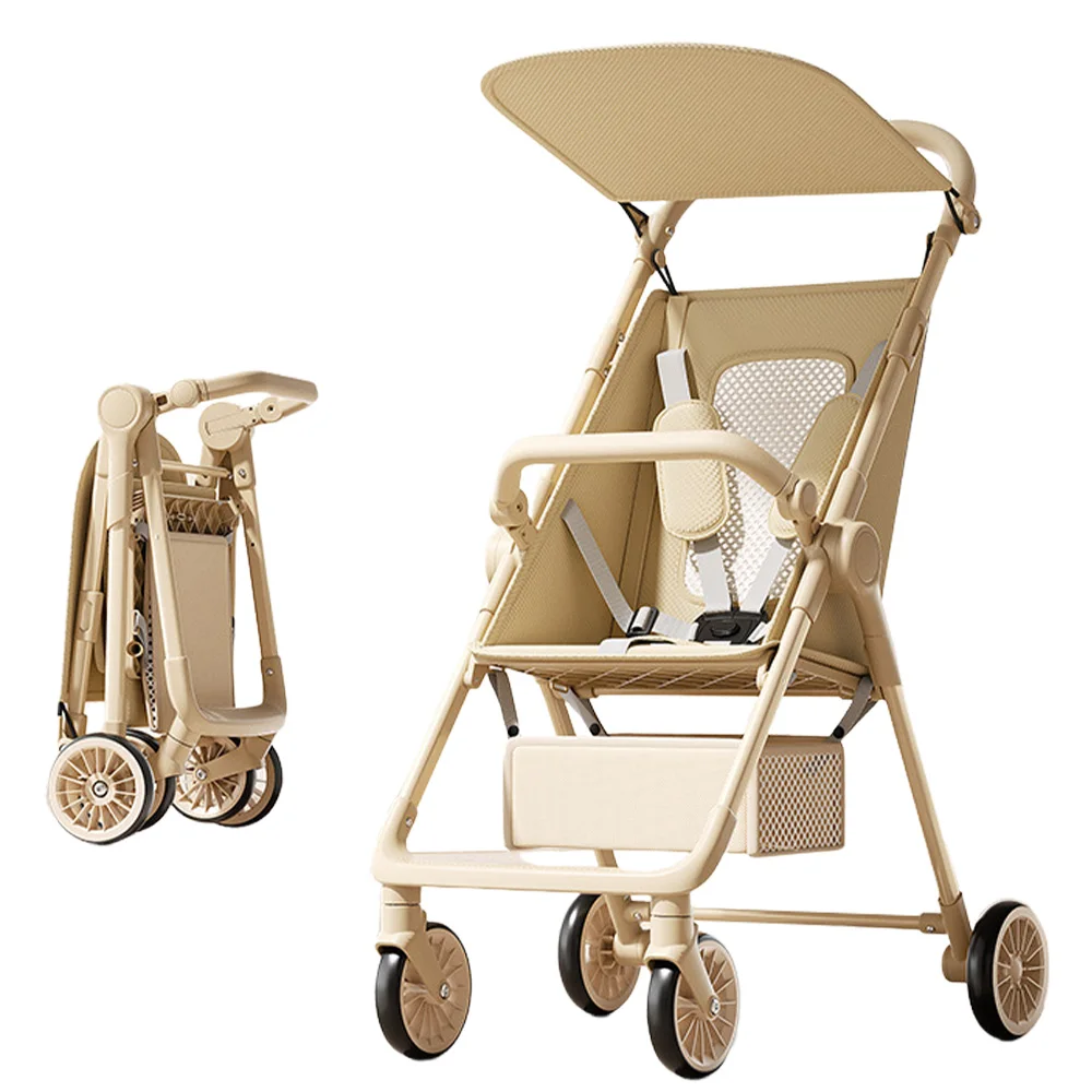 Portable Baby Stroller Lightweight Foldable Travel Children's Stroller Baby